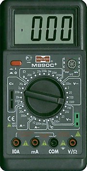 Мультиметр M890C+ Master