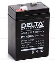 Аккумулятор  4.0v  4.5A DT4045 DELTA